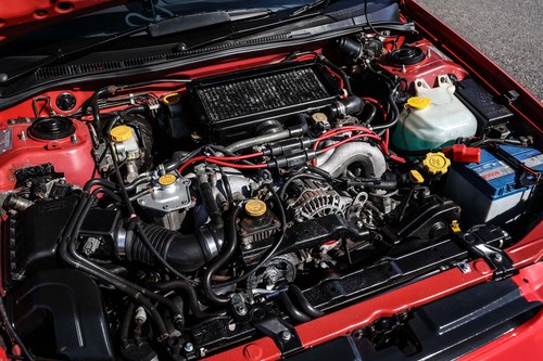 1998 Subaru Impreza Turbo 2000 AWD till salu (bild 61 av 94)