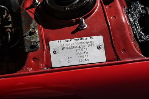 1998 Subaru Impreza Turbo 2000 AWD till salu (bild 63 av 94)