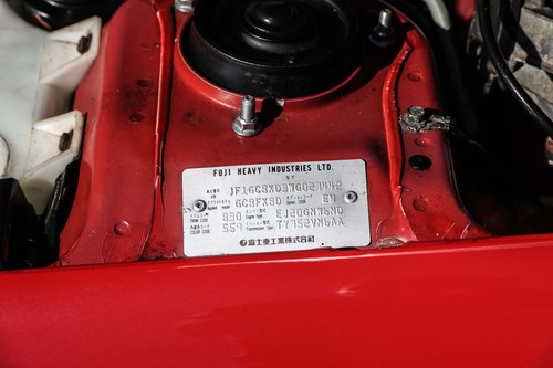 1998 Subaru Impreza Turbo 2000 AWD till salu (bild 64 av 94)