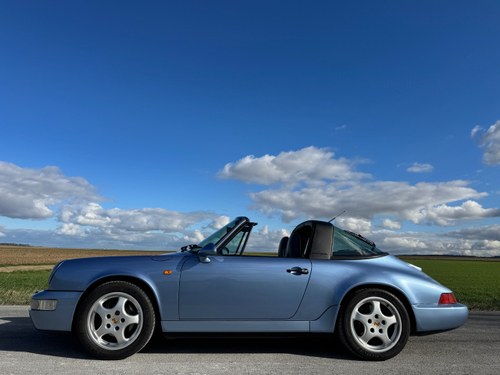 1992 Porsche 911 Carrera 4 Targa 964 Manual For Sale (picture 1 of 112)