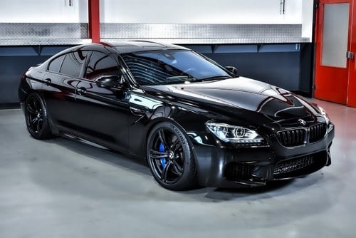 2014 BMW M6 Gran Coupe 4,4L Twin Turbo V8 En venta (imagen 9 de 111)