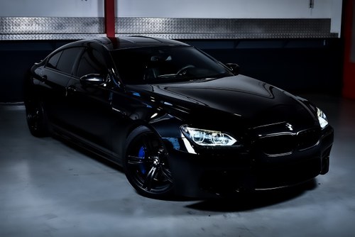 2014 BMW M6 Gran Coupe 4,4L Twin Turbo V8 En venta (imagen 10 de 111)