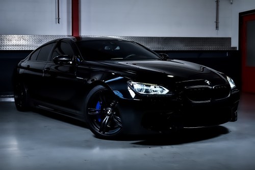 2014 BMW M6 Gran Coupe 4,4L Twin Turbo V8 En venta (imagen 11 de 111)