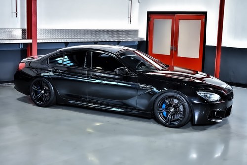 2014 BMW M6 Gran Coupe 4,4L Twin Turbo V8 En venta (imagen 12 de 111)