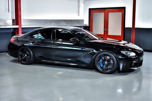 2014 BMW M6 Gran Coupe 4,4L Twin Turbo V8 En venta (imagen 13 de 111)