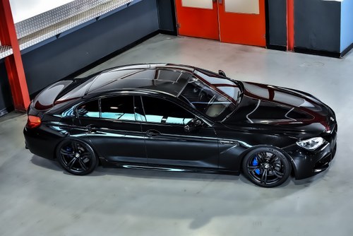 2014 BMW M6 Gran Coupe 4,4L Twin Turbo V8 En venta (imagen 17 de 111)