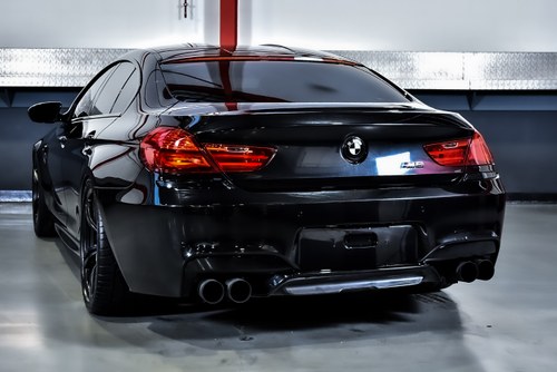 2014 BMW M6 Gran Coupe 4,4L Twin Turbo V8 En venta (imagen 21 de 111)