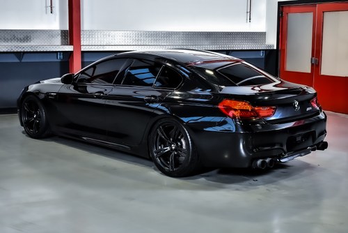 2014 BMW M6 Gran Coupe 4,4L Twin Turbo V8 En venta (imagen 22 de 111)