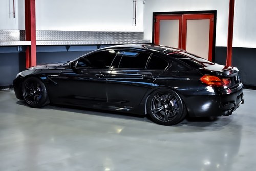 2014 BMW M6 Gran Coupe 4,4L Twin Turbo V8 En venta (imagen 24 de 111)