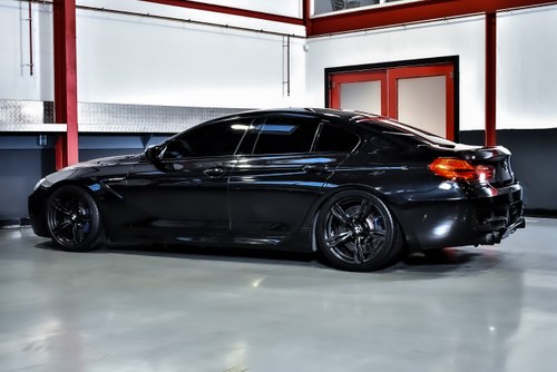2014 BMW M6 Gran Coupe 4,4L Twin Turbo V8 En venta (imagen 25 de 111)