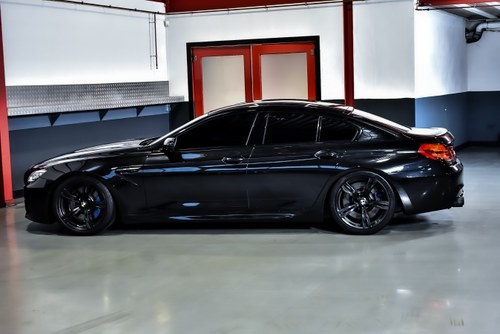 2014 BMW M6 Gran Coupe 4,4L Twin Turbo V8 En venta (imagen 26 de 111)