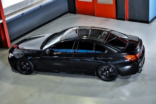 2014 BMW M6 Gran Coupe 4,4L Twin Turbo V8 En venta (imagen 29 de 111)