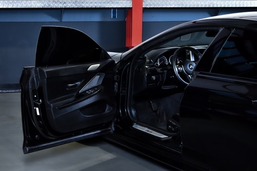 2014 BMW M6 Gran Coupe 4,4L Twin Turbo V8 En venta (imagen 30 de 111)