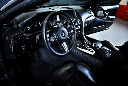 2014 BMW M6 Gran Coupe 4,4L Twin Turbo V8 En venta (imagen 37 de 111)