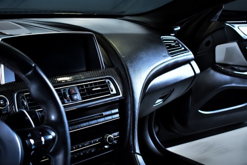 2014 BMW M6 Gran Coupe 4,4L Twin Turbo V8 En venta (imagen 44 de 111)