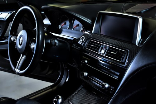 2014 BMW M6 Gran Coupe 4,4L Twin Turbo V8 En venta (imagen 50 de 111)