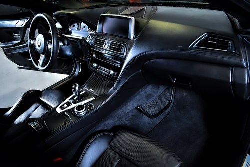 2014 BMW M6 Gran Coupe 4,4L Twin Turbo V8 En venta (imagen 51 de 111)