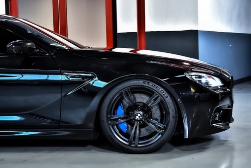 2014 BMW M6 Gran Coupe 4,4L Twin Turbo V8 En venta (imagen 71 de 111)