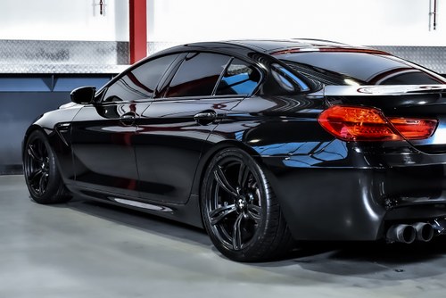 2014 BMW M6 Gran Coupe 4,4L Twin Turbo V8 En venta (imagen 87 de 111)