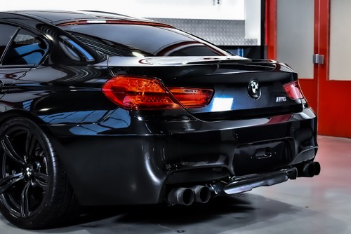 2014 BMW M6 Gran Coupe 4,4L Twin Turbo V8 En venta (imagen 88 de 111)