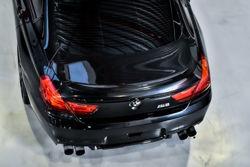 2014 BMW M6 Gran Coupe 4,4L Twin Turbo V8 En venta (imagen 95 de 111)