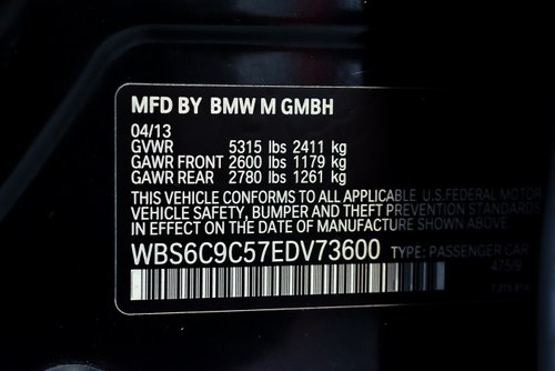 2014 BMW M6 Gran Coupe 4,4L Twin Turbo V8 En venta (imagen 97 de 111)