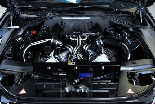2014 BMW M6 Gran Coupe 4,4L Twin Turbo V8 En venta (imagen 102 de 111)