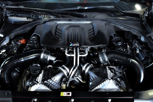 2014 BMW M6 Gran Coupe 4,4L Twin Turbo V8 En venta (imagen 107 de 111)