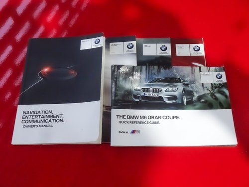 2014 BMW M6 Gran Coupe 4,4L Twin Turbo V8 En venta (imagen 111 de 111)