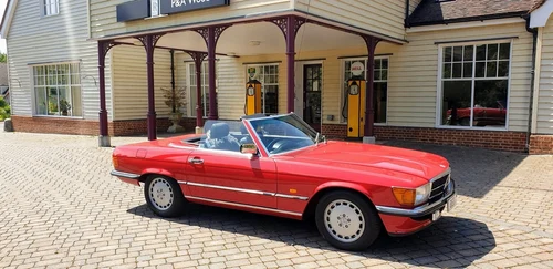 1986 Mercedes-Benz 300SL R107 For Sale (picture 1 of 175)