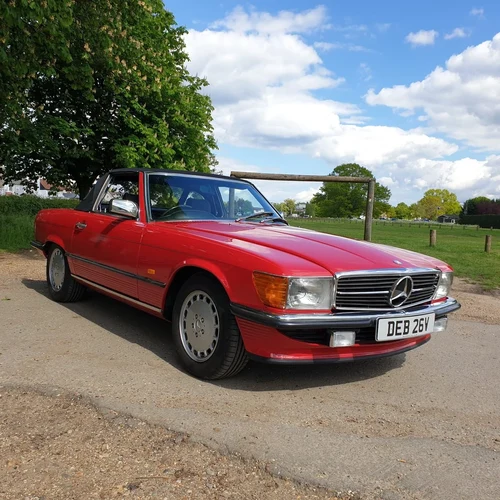 1986 Mercedes-Benz 300SL R107 For Sale (picture 2 of 175)