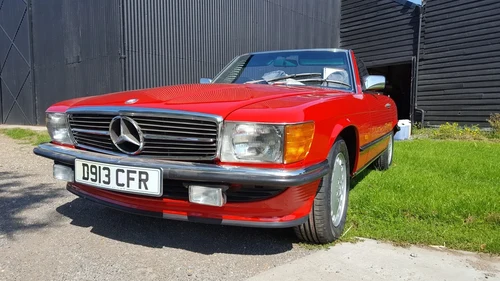 1986 Mercedes-Benz 300SL R107 For Sale (picture 6 of 175)