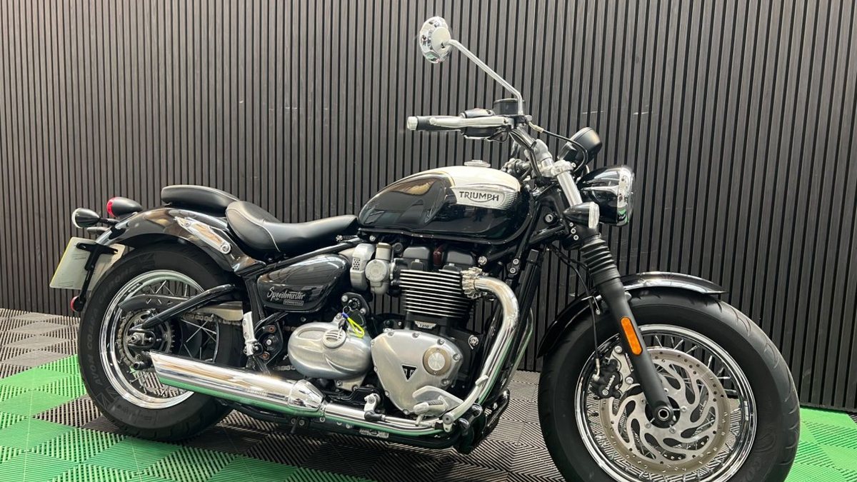 Speedmaster Vi Drive 2018 Triumph Bonneville Speedmaster 1200 White Manual, 6 speed Right ...