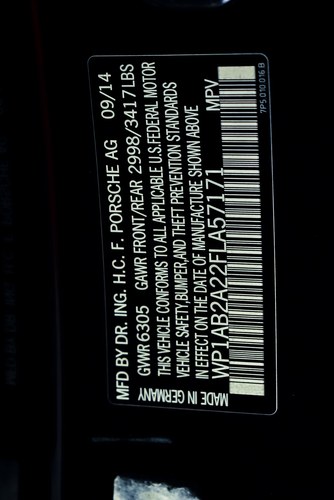 2015 Porsche Cayenne S 3,6L V6 à venda (imagem 83 de 89)