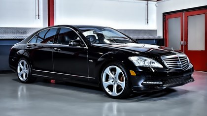 Mercedes S Class S550