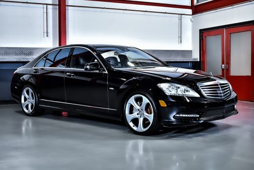2012 Mercedes-Benz (W221) S550 Sedan 4,7L Bi-turbo V8 For Sale (picture 1 of 103)