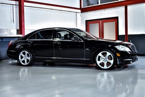 2012 Mercedes-Benz (W221) S550 Sedan 4,7L Bi-turbo V8 For Sale (picture 9 of 103)