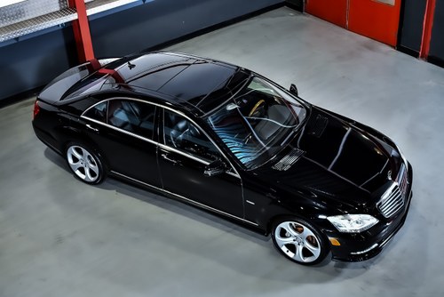 2012 Mercedes-Benz (W221) S550 Sedan 4,7L Bi-turbo V8 For Sale (picture 13 of 103)