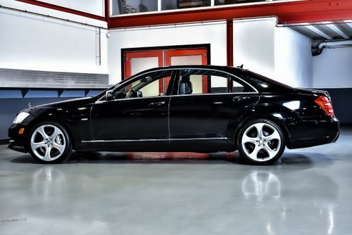 2012 Mercedes-Benz (W221) S550 Sedan 4,7L Bi-turbo V8 For Sale (picture 24 of 103)