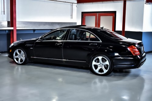2012 Mercedes-Benz (W221) S550 Sedan 4,7L Bi-turbo V8 For Sale (picture 27 of 103)