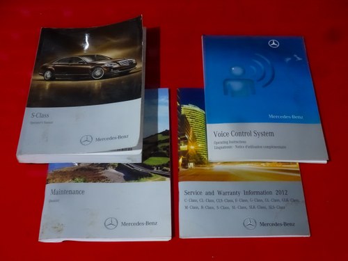 2012 Mercedes-Benz (W221) S550 Sedan 4,7L Bi-turbo V8 For Sale (picture 103 of 103)