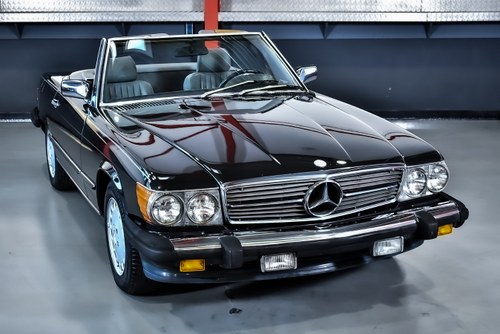 1988 Mercedes-Benz R107 560SL For Sale (picture 4 of 97)