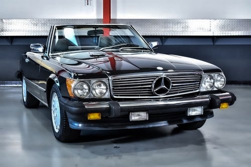 1988 Mercedes-Benz R107 560SL For Sale (picture 5 of 97)