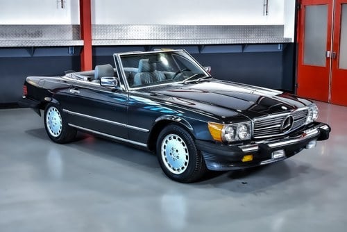 1988 Mercedes-Benz R107 560SL For Sale (picture 6 of 97)