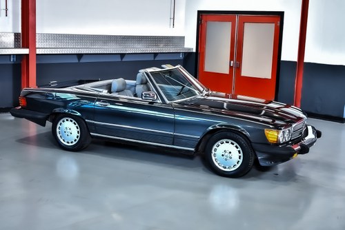 1988 Mercedes-Benz R107 560SL For Sale (picture 7 of 97)