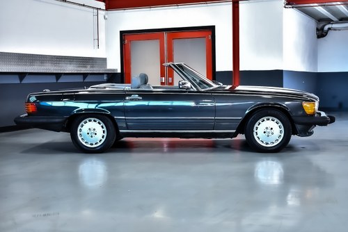 1988 Mercedes-Benz R107 560SL For Sale (picture 10 of 97)