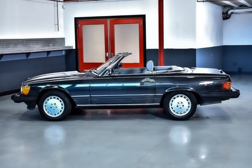 1988 Mercedes-Benz R107 560SL For Sale (picture 20 of 97)