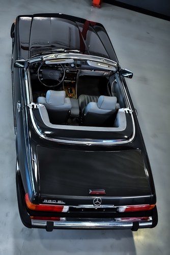 1988 Mercedes-Benz R107 560SL For Sale (picture 22 of 97)