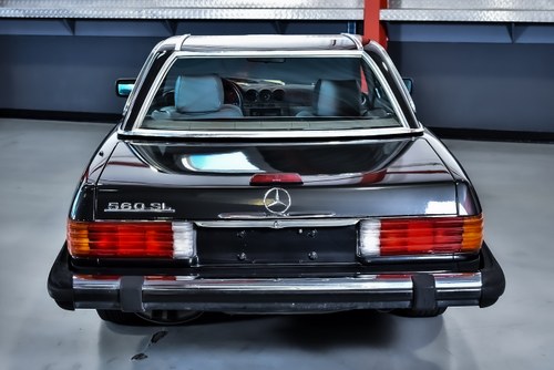 1988 Mercedes-Benz R107 560SL For Sale (picture 31 of 97)