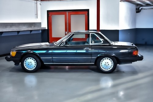 1988 Mercedes-Benz R107 560SL For Sale (picture 34 of 97)